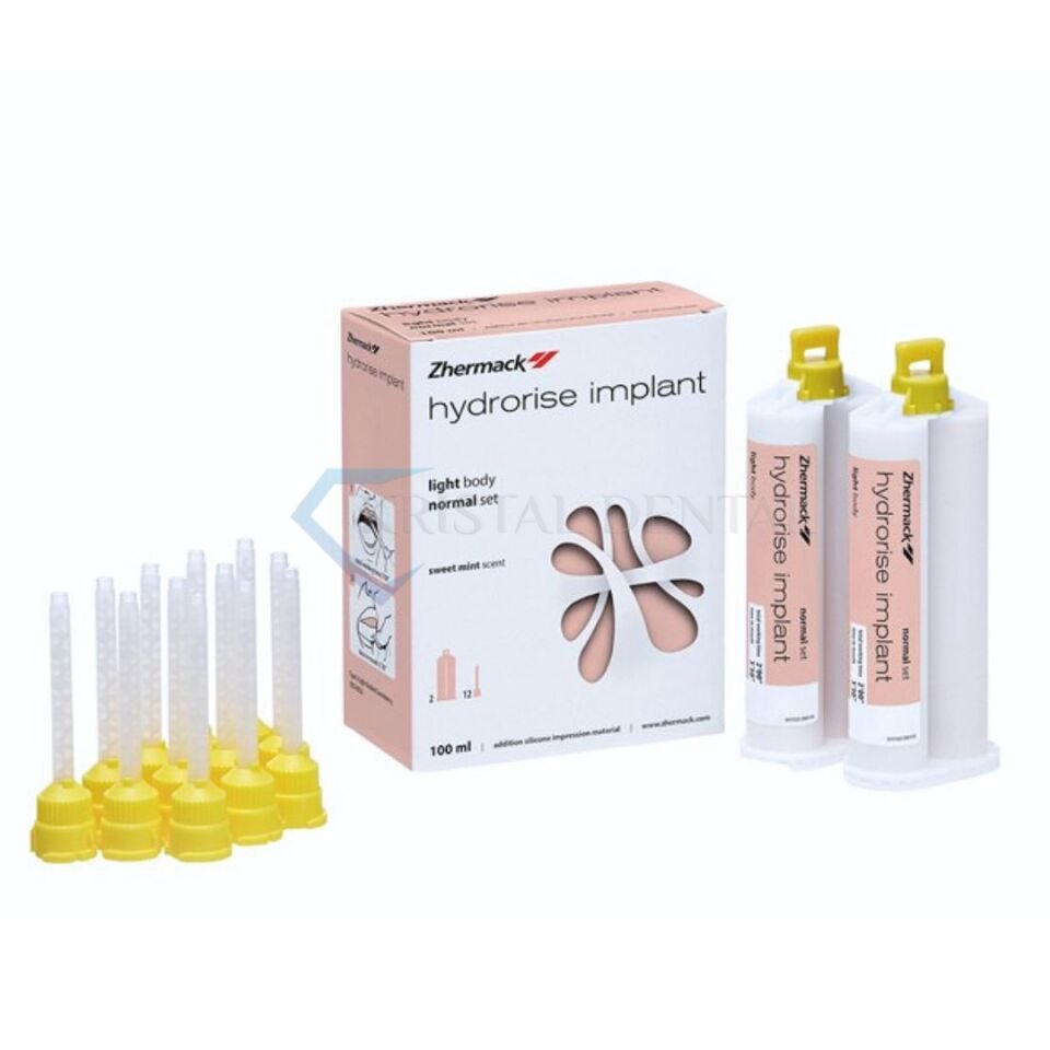 Zhermack Hydrorise İmplant Ölçüsü Light Body - 2x50 ml