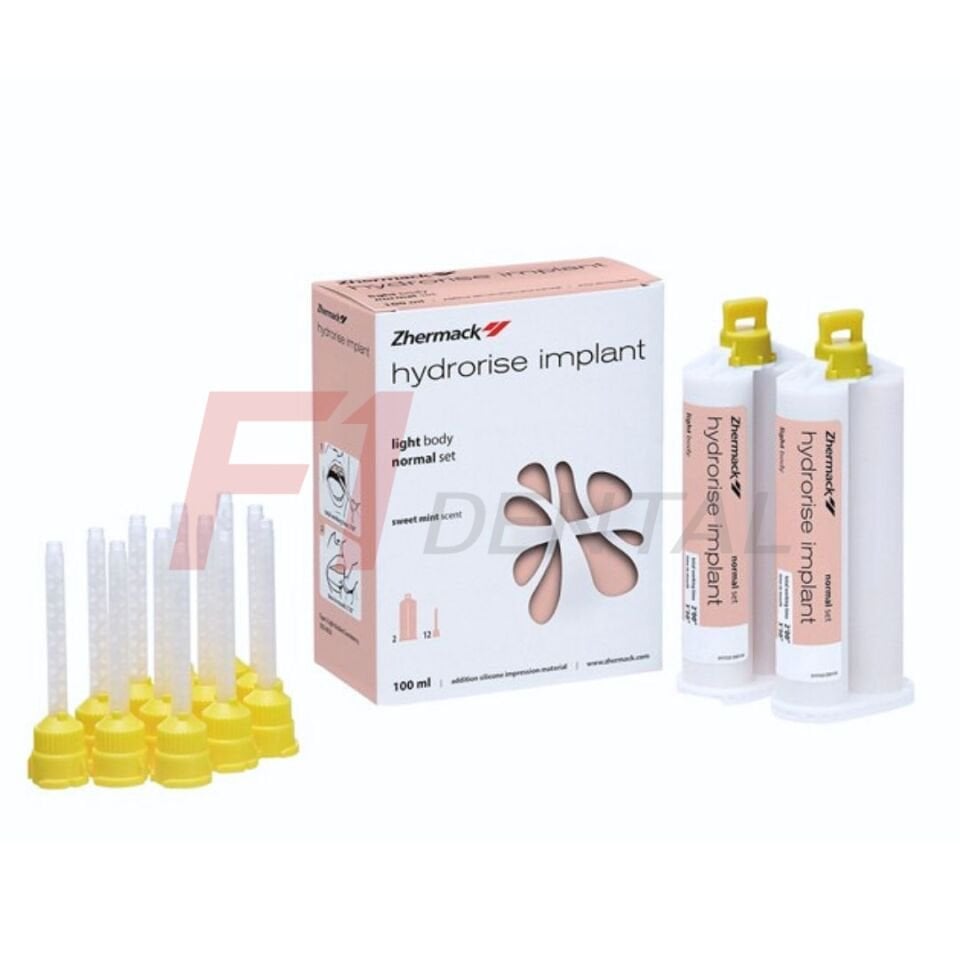 Zhermack Hydrorise İmplant Ölçüsü Light Body - 2x50 ml