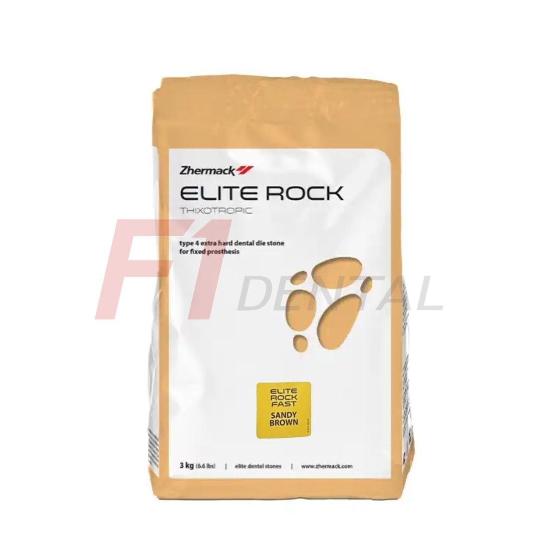 Zhermack Elite Rock Fast Alçı - Tip 4
