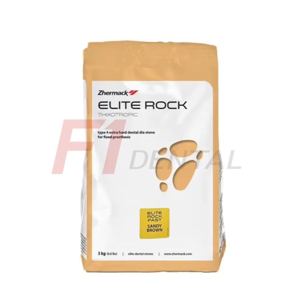 Zhermack Elite Rock Fast Alçı - Tip 4