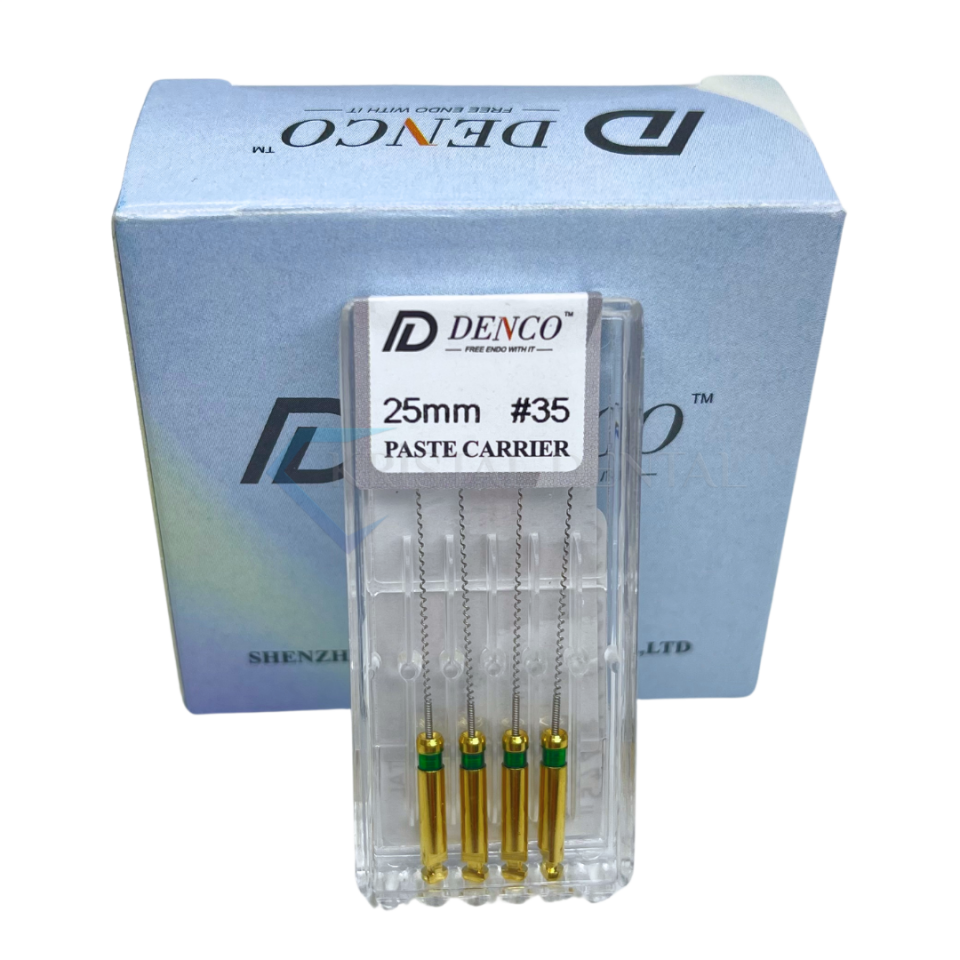 Denco Lentülo Paste Carriers 25mm - 35