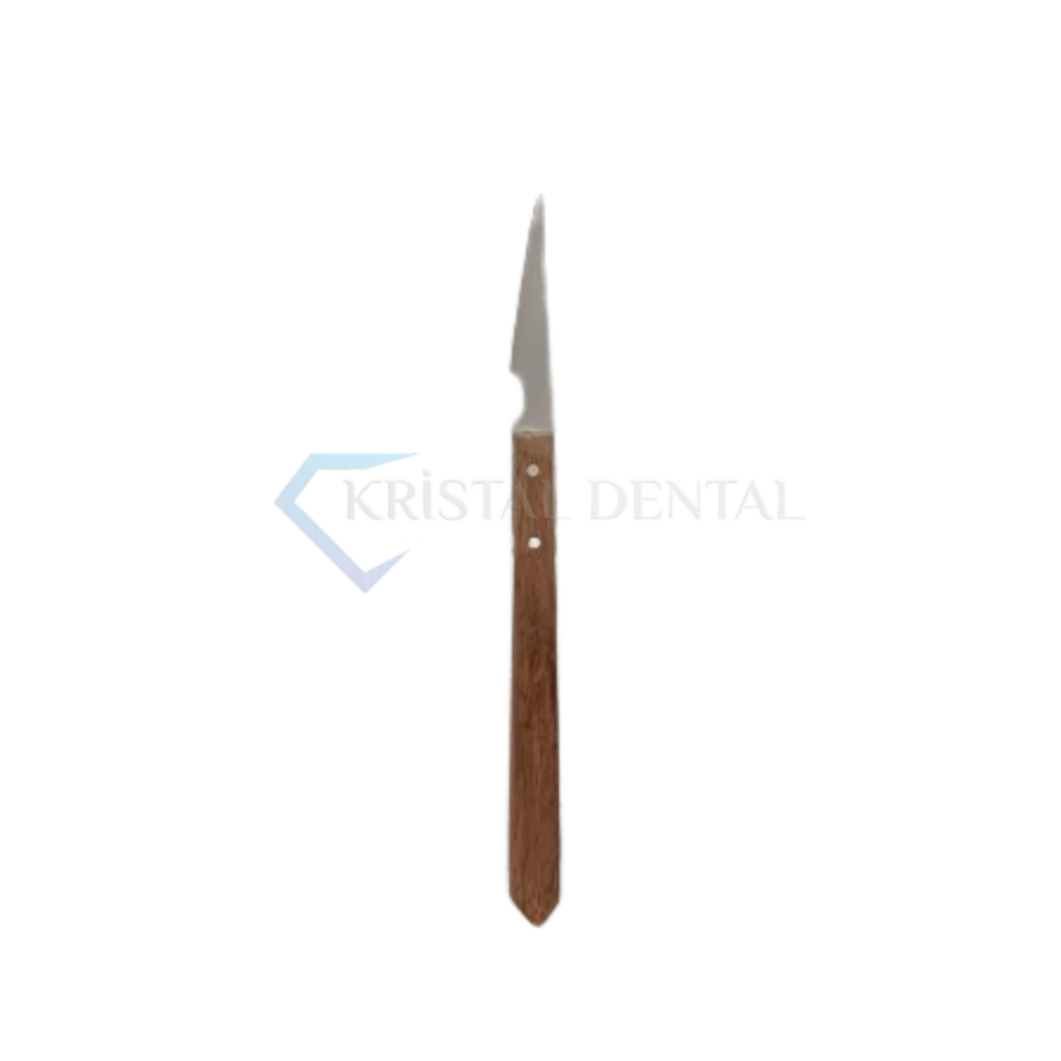 Ahşap Sivri Uçlu Bıçak /Knife 130 mm