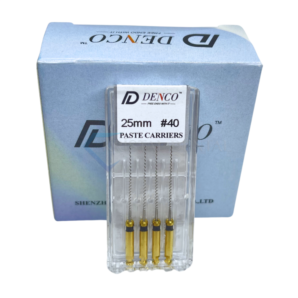 Denco Lentülo Paste Carriers 25mm - 40