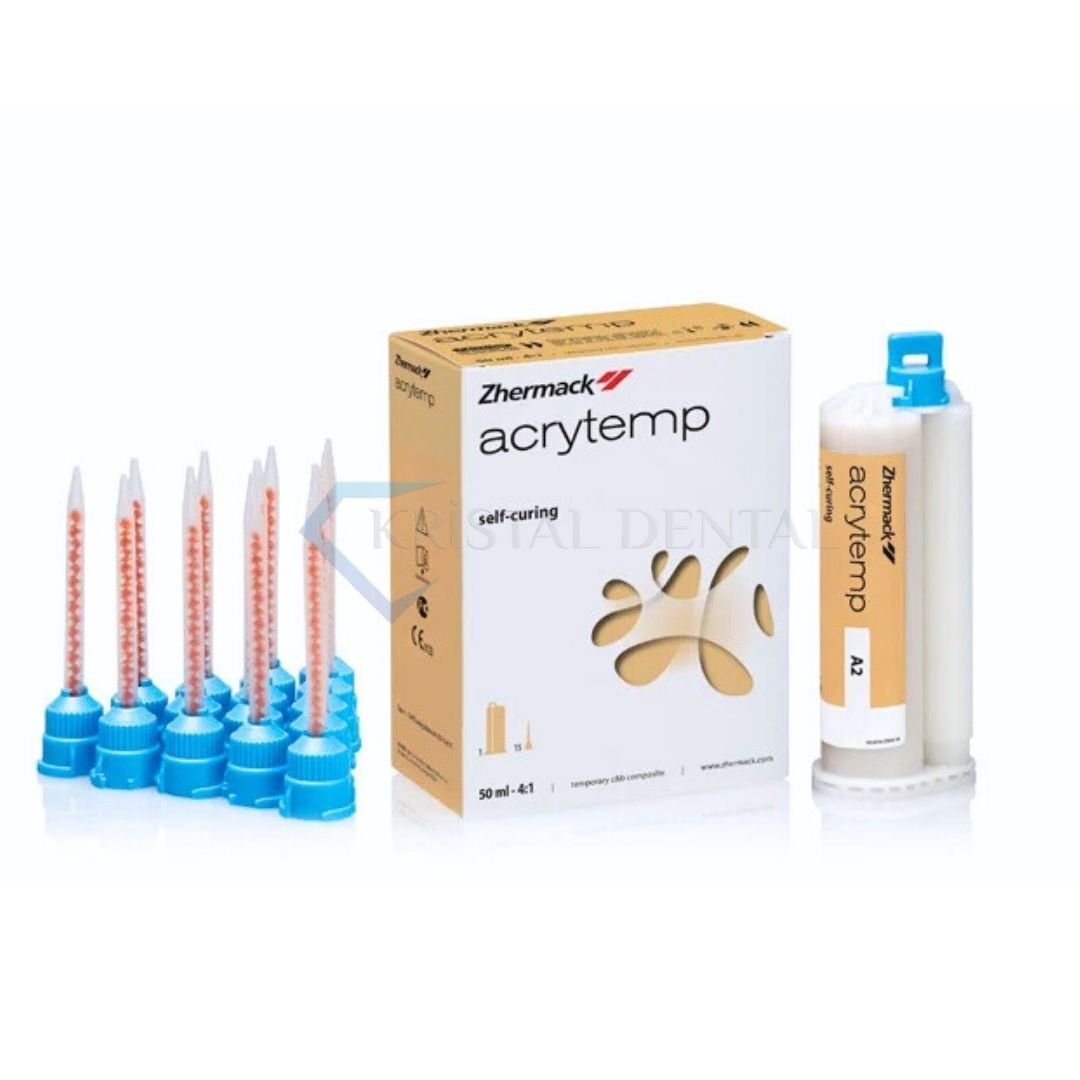 Zhermack Acrytemp Geçici Kuron ve Köprü Meteryali