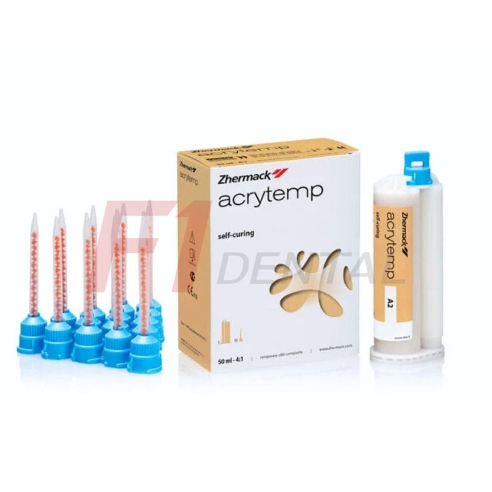 Zhermack Acrytemp Geçici Kuron ve Köprü Meteryali