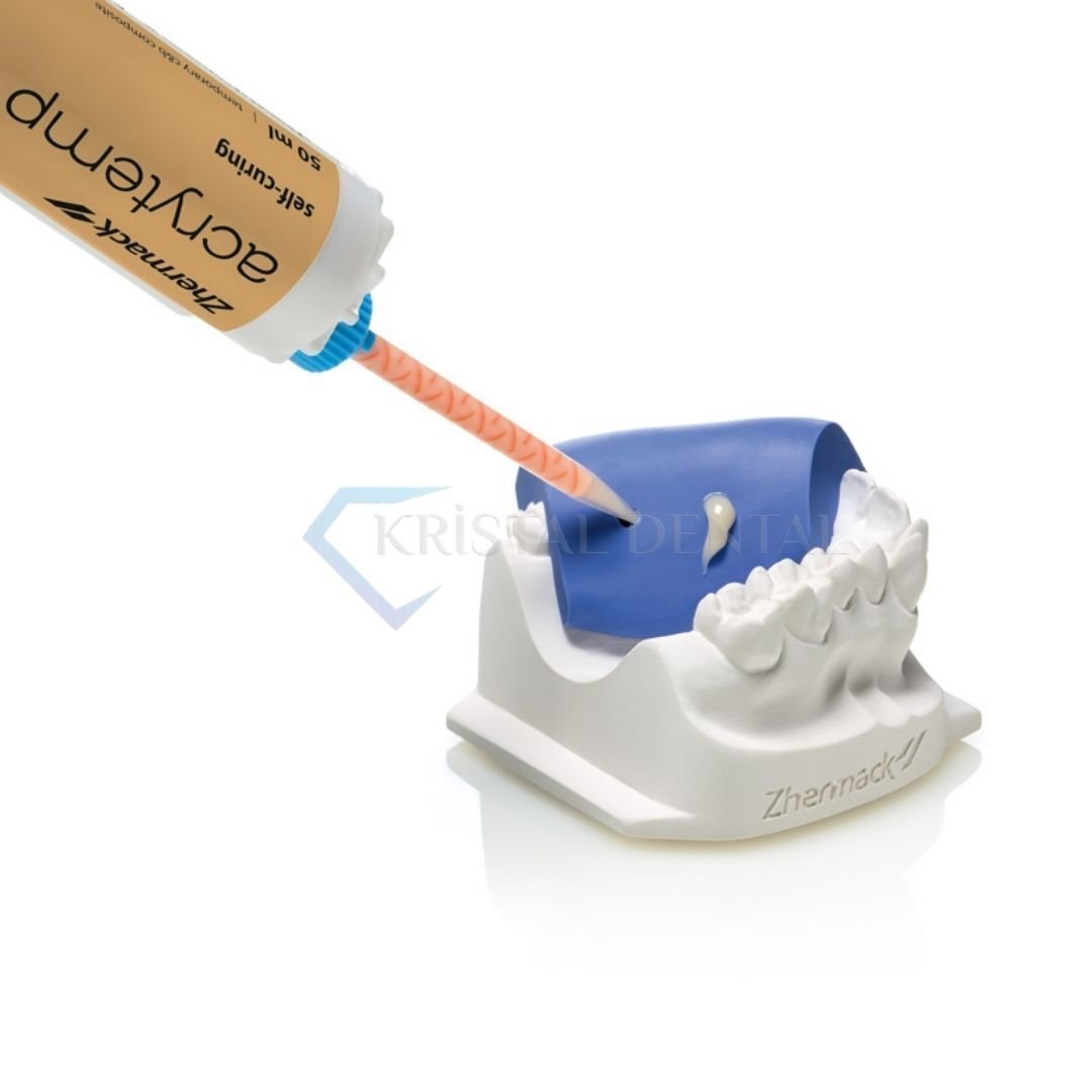 Zhermack Acrytemp Geçici Kuron ve Köprü Meteryali