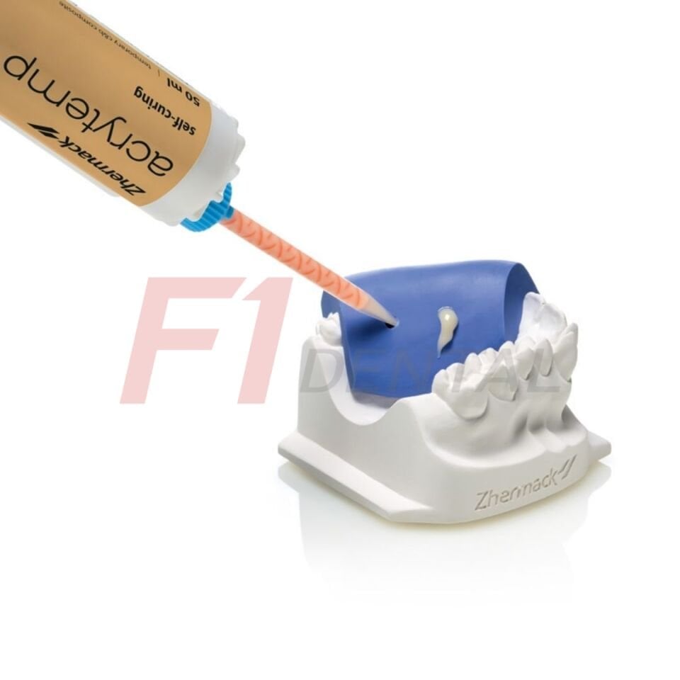 Zhermack Acrytemp Geçici Kuron ve Köprü Meteryali