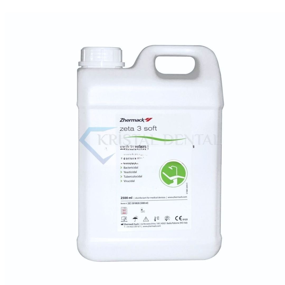 Zhermack Zeta 3 Soft Yüzey Dezenfektanı - 5 Lt