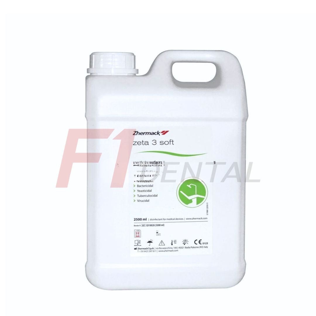Zhermack Zeta 3 Soft Yüzey Dezenfektanı - 5 Lt