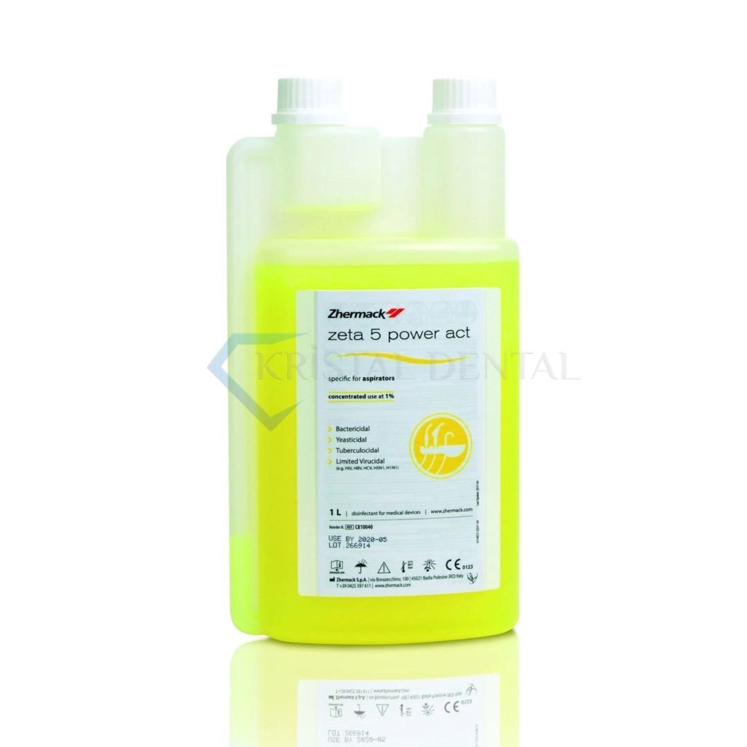 Zhermack Zeta 5 Power Aspiratör Dezenfektanı