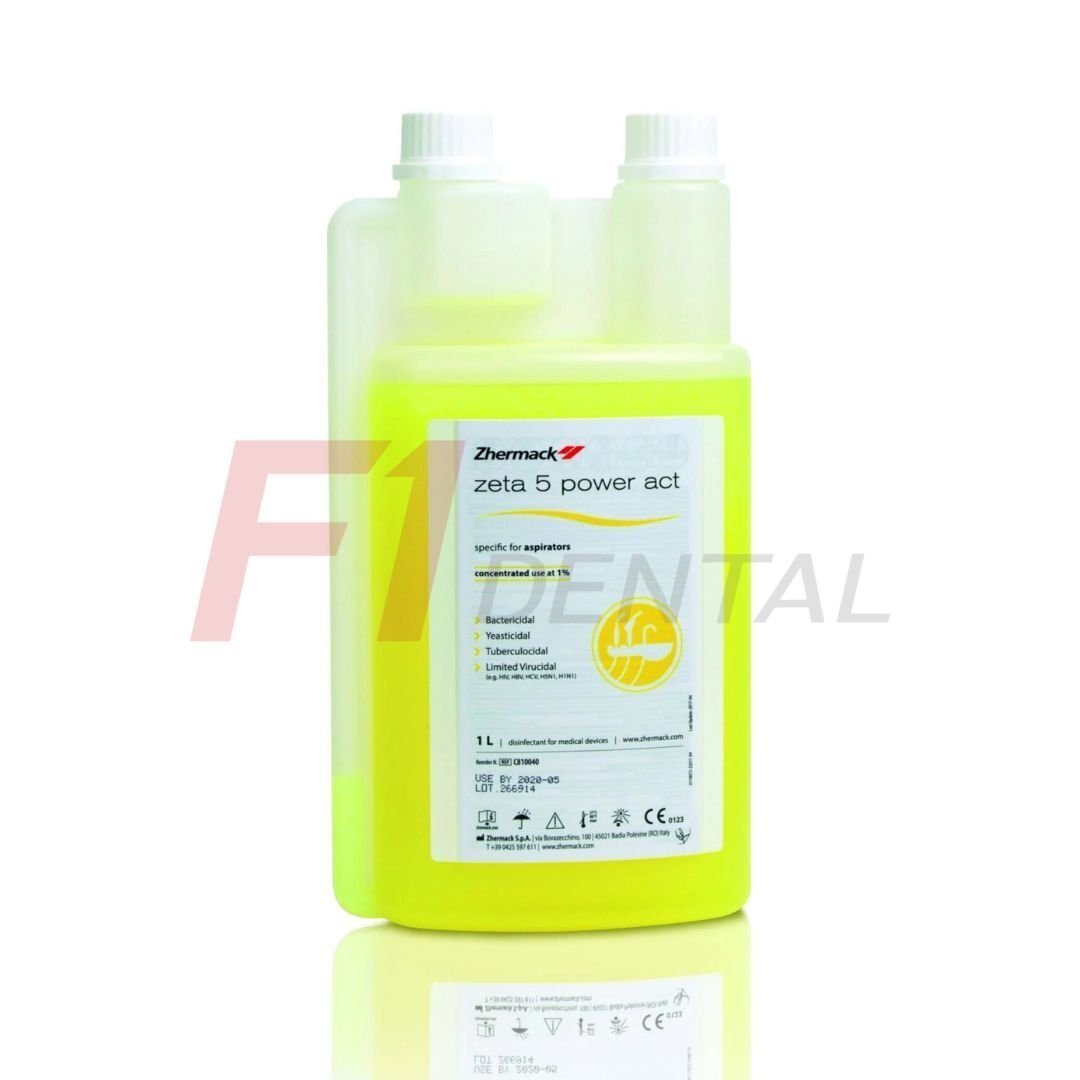Zhermack Zeta 5 Power Aspiratör Dezenfektanı
