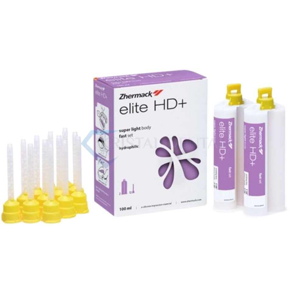 Zhermack Elite HD+  A Tipi Silikon II. Ölçü- Super Light Body