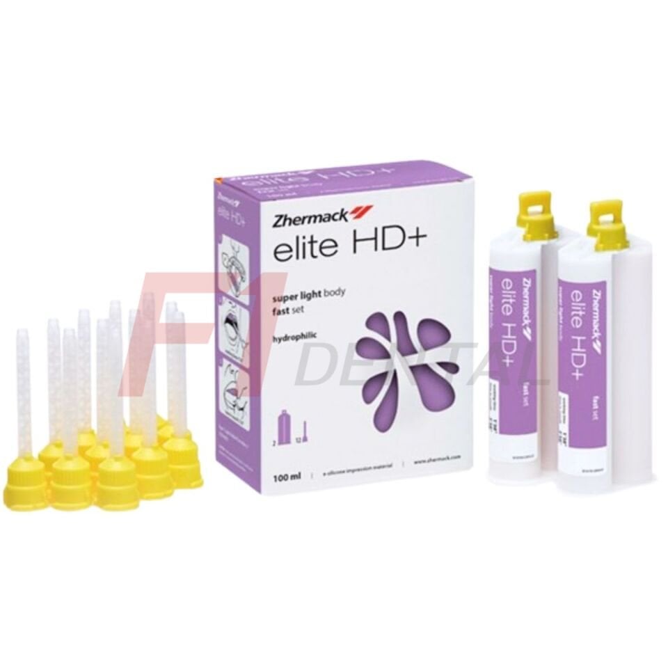 Zhermack Elite HD+  A Tipi Silikon II. Ölçü- Super Light Body