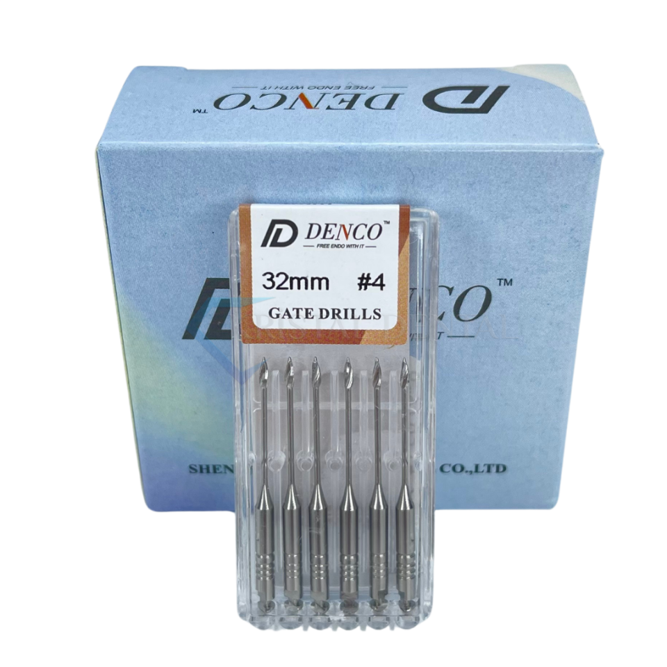 Denco Gate Drills 32mm - 4