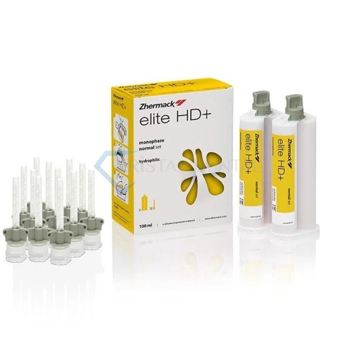 Zhermack Elite HD+ Monophase Normal Set II. Ölçü (Tek Aşamalı Ölçü) 2x50 ml
