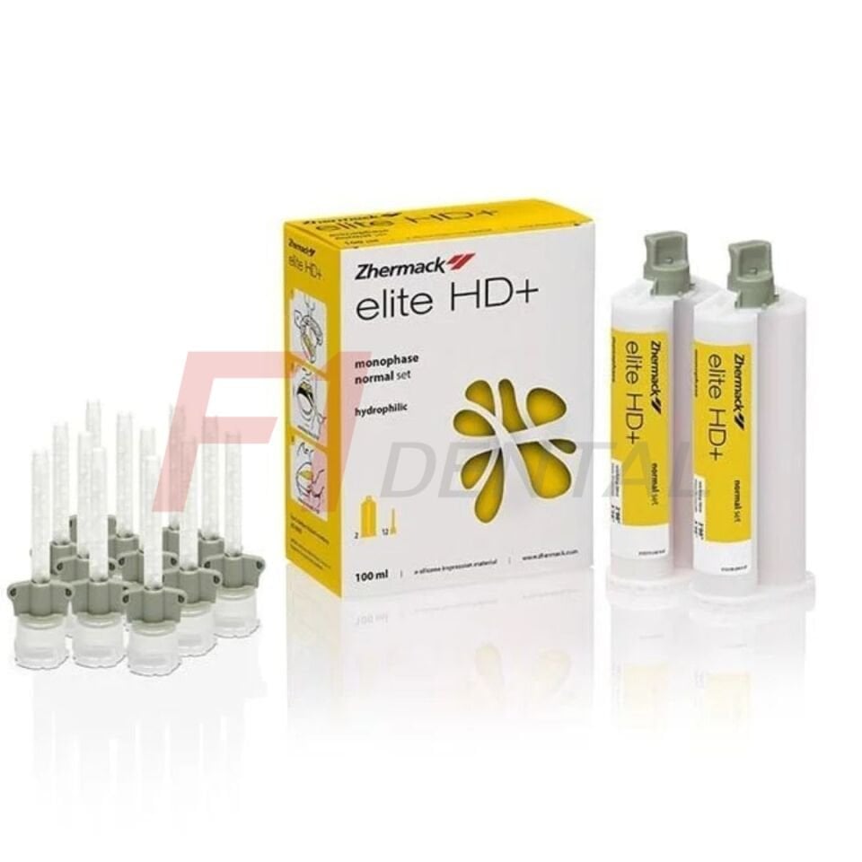 Zhermack Elite HD+ Monophase Normal Set II. Ölçü (Tek Aşamalı Ölçü) 2x50 ml