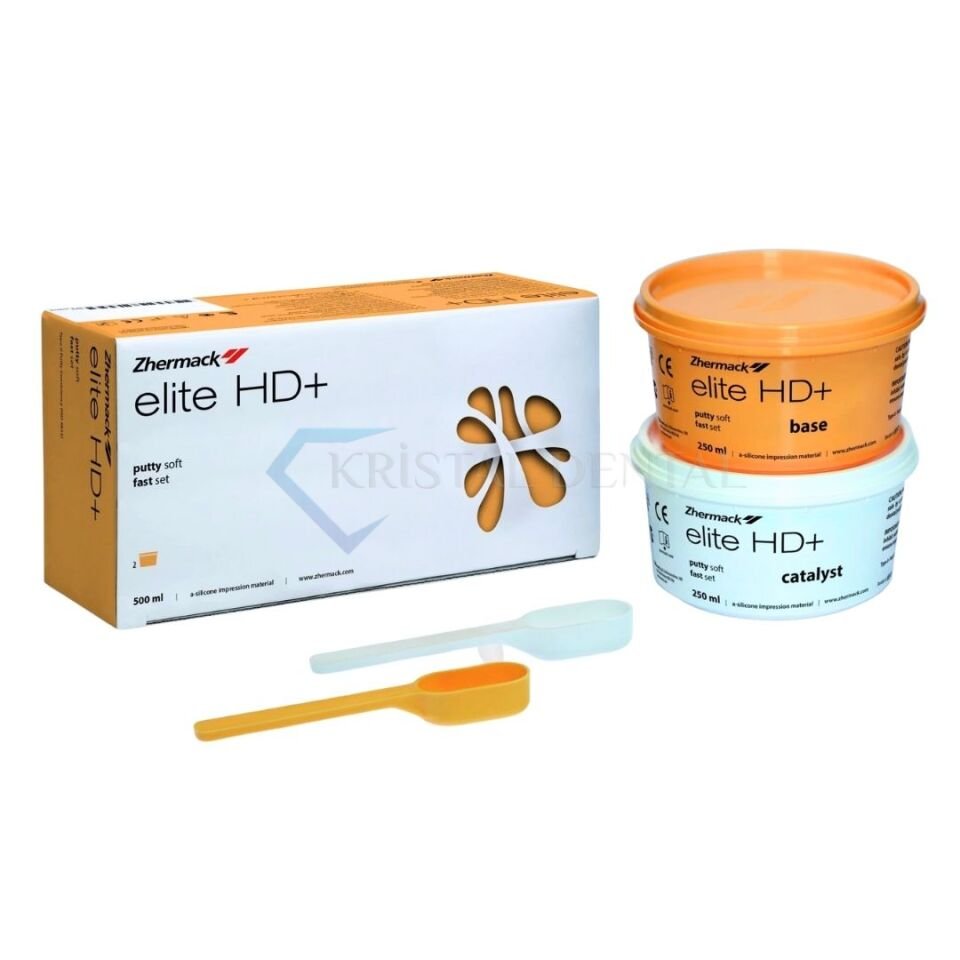 Zhermack Elite HD+ Putty El Formu I. Ölçü Fast Set