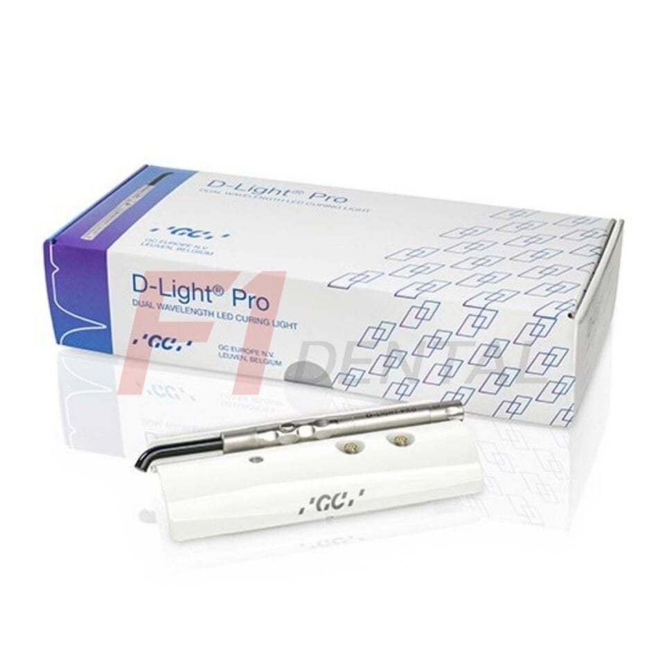 GC D-Light Pro Polimerizasyon Cihazı + Çürük Tespit