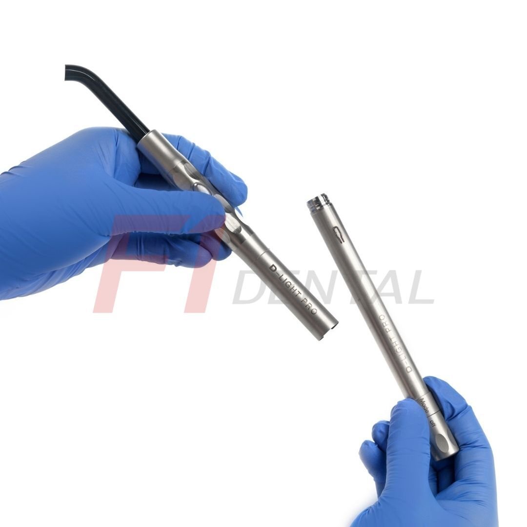 GC D-Light Pro Polimerizasyon Cihazı + Çürük Tespit