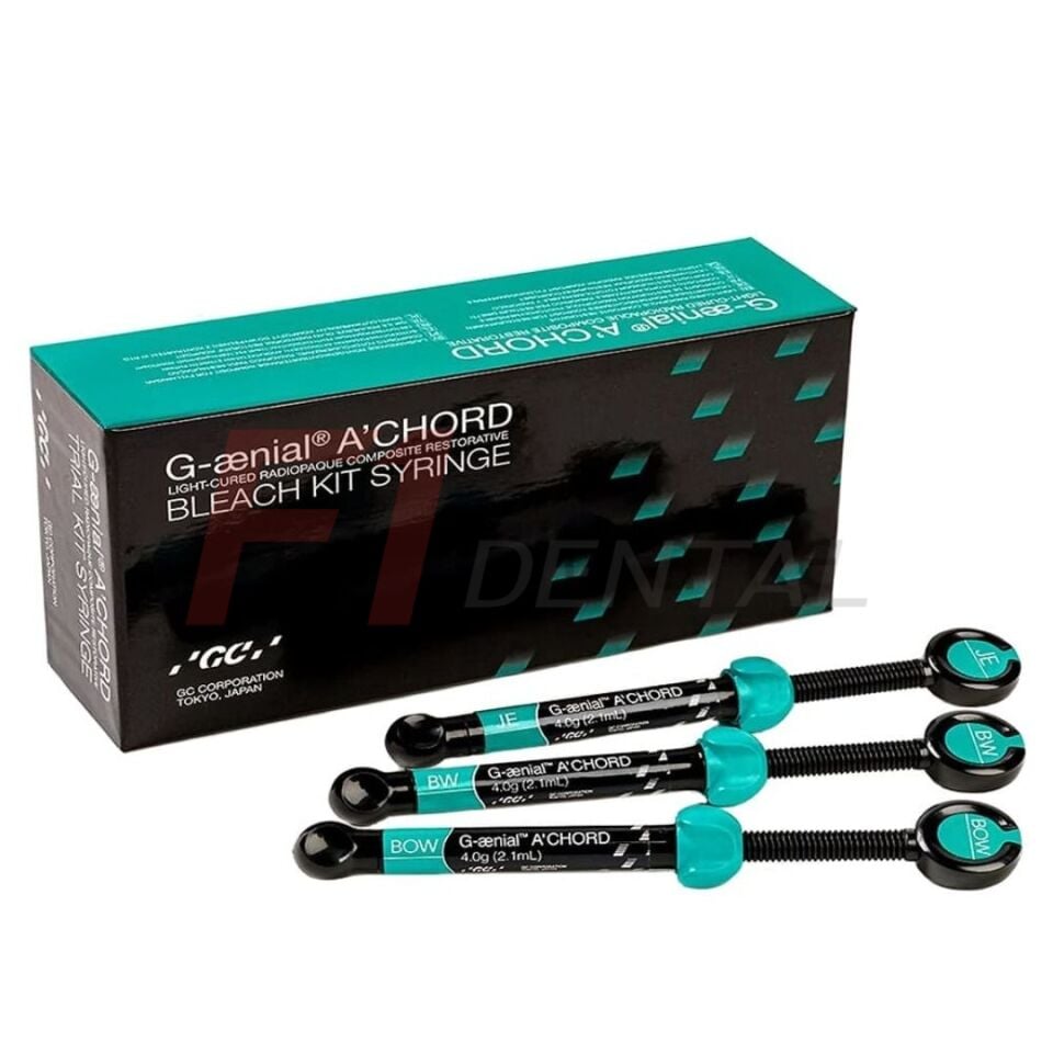 GC G-aenial Achord Kompozit - Bleach Kit