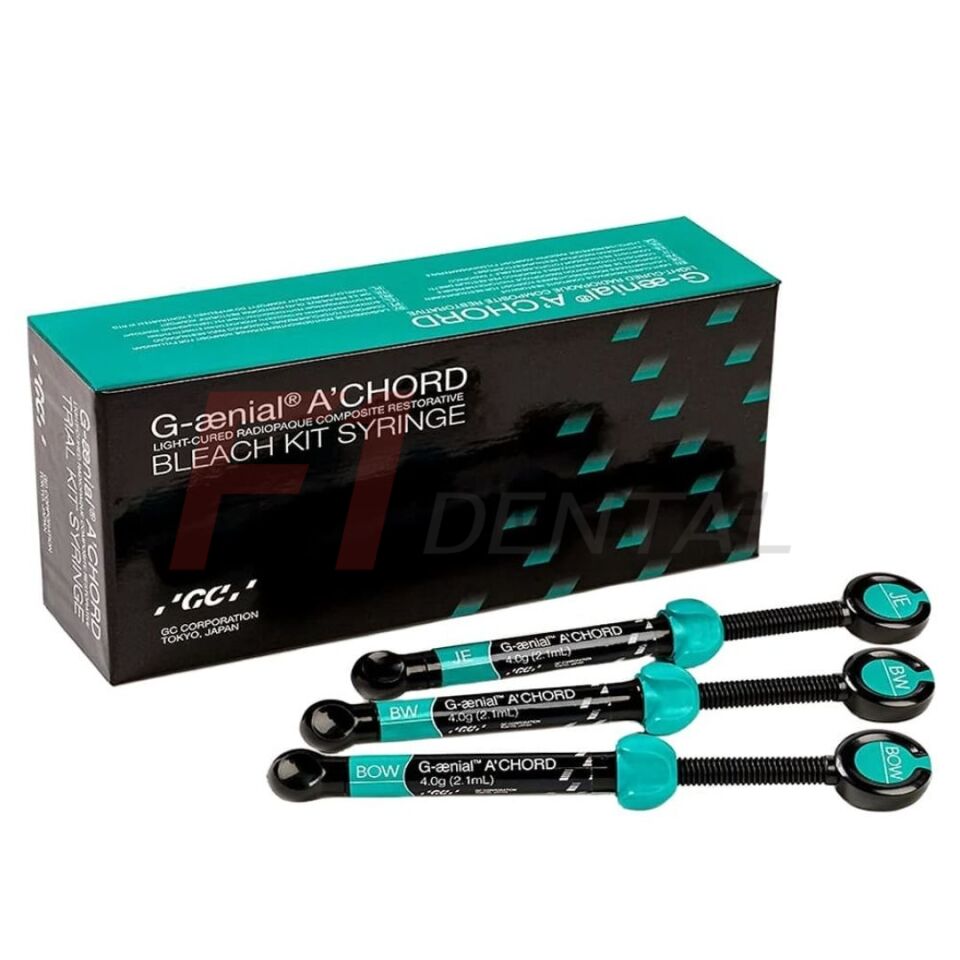 GC G-aenial Achord Kompozit - Bleach Kit