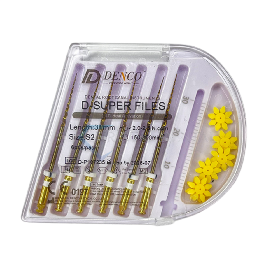 Denco D-Super Files Gold Kanal Eğesi (F Serisi) 31mm - S2