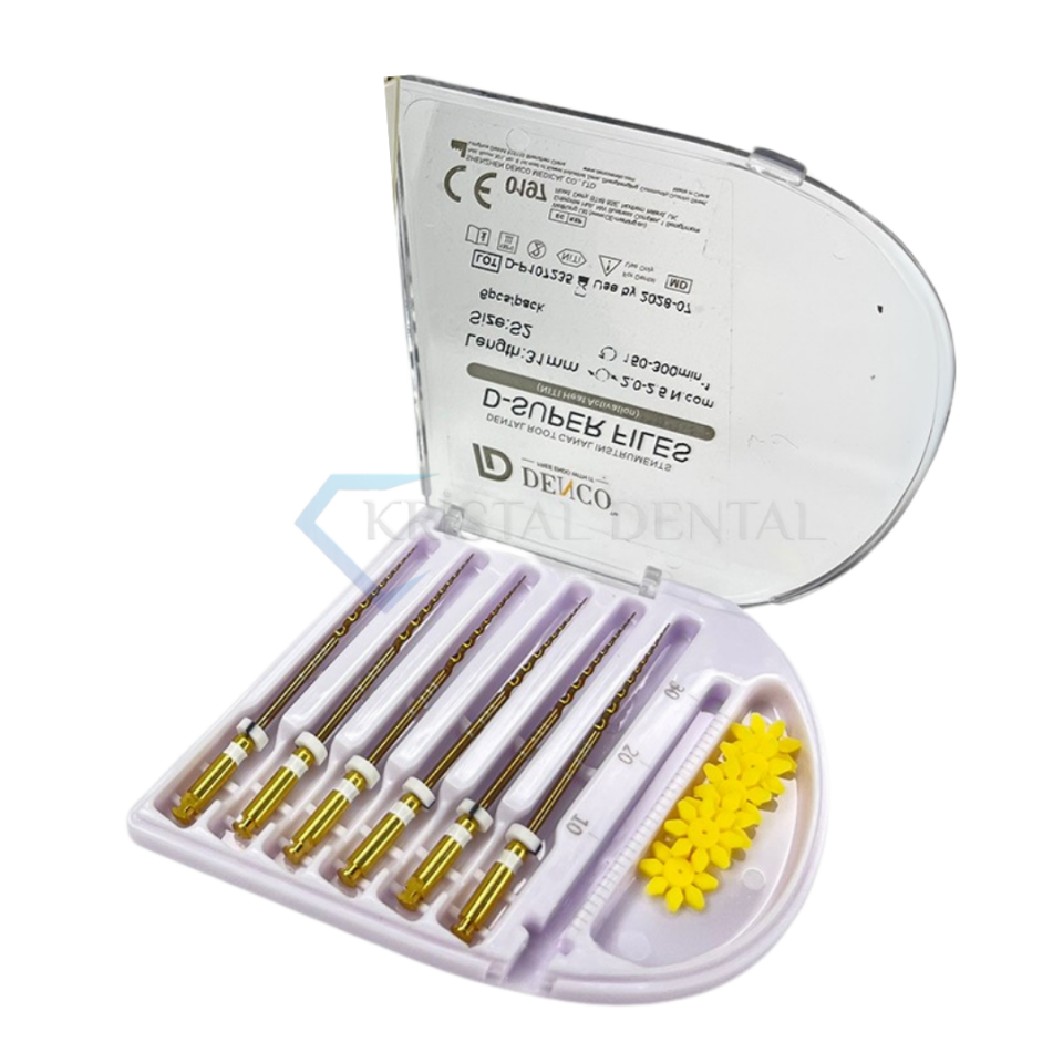 Denco D-Super Files Gold Kanal Eğesi (F Serisi) 31mm - S2
