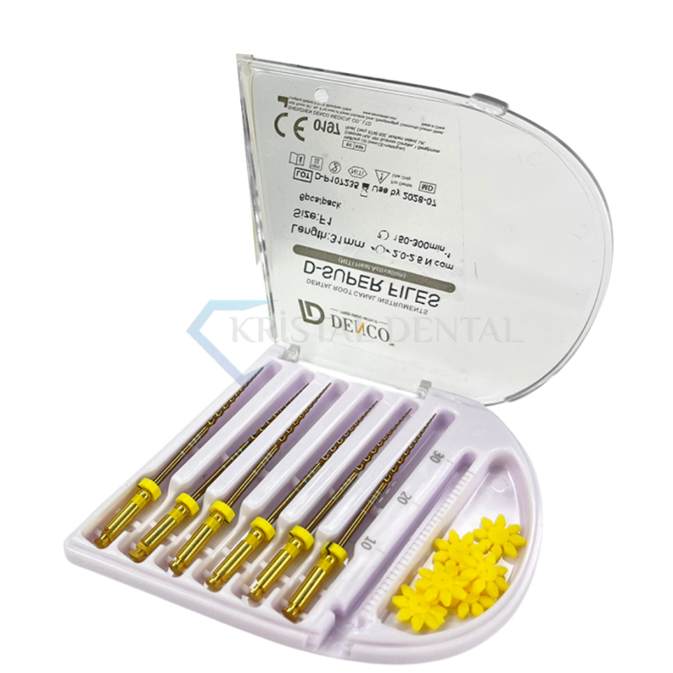 Denco D-Super Files Gold Kanal Eğesi (F Serisi) 31mm - F1