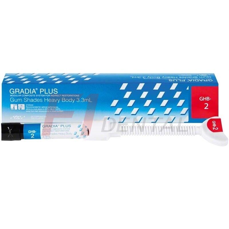 GC Gradia Plus Heavy Body 3.3ml Diş Eti Kompoziti