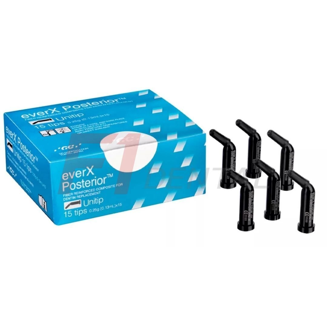 GC EverX Posterior Bulk Fill Kompozit 15 Unitips