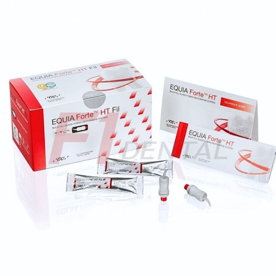 GC Equia Forte HT Refill 50 Kapsül