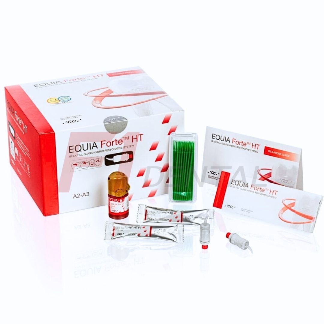 GC Equia Forte HT Promo Pack 100 Kapsül