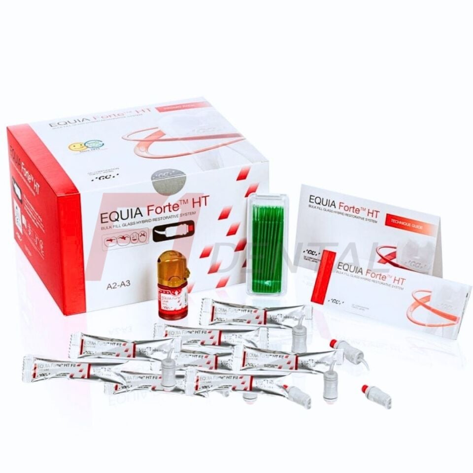 GC Equia Forte HT Clinic Pack 200 Kapsül