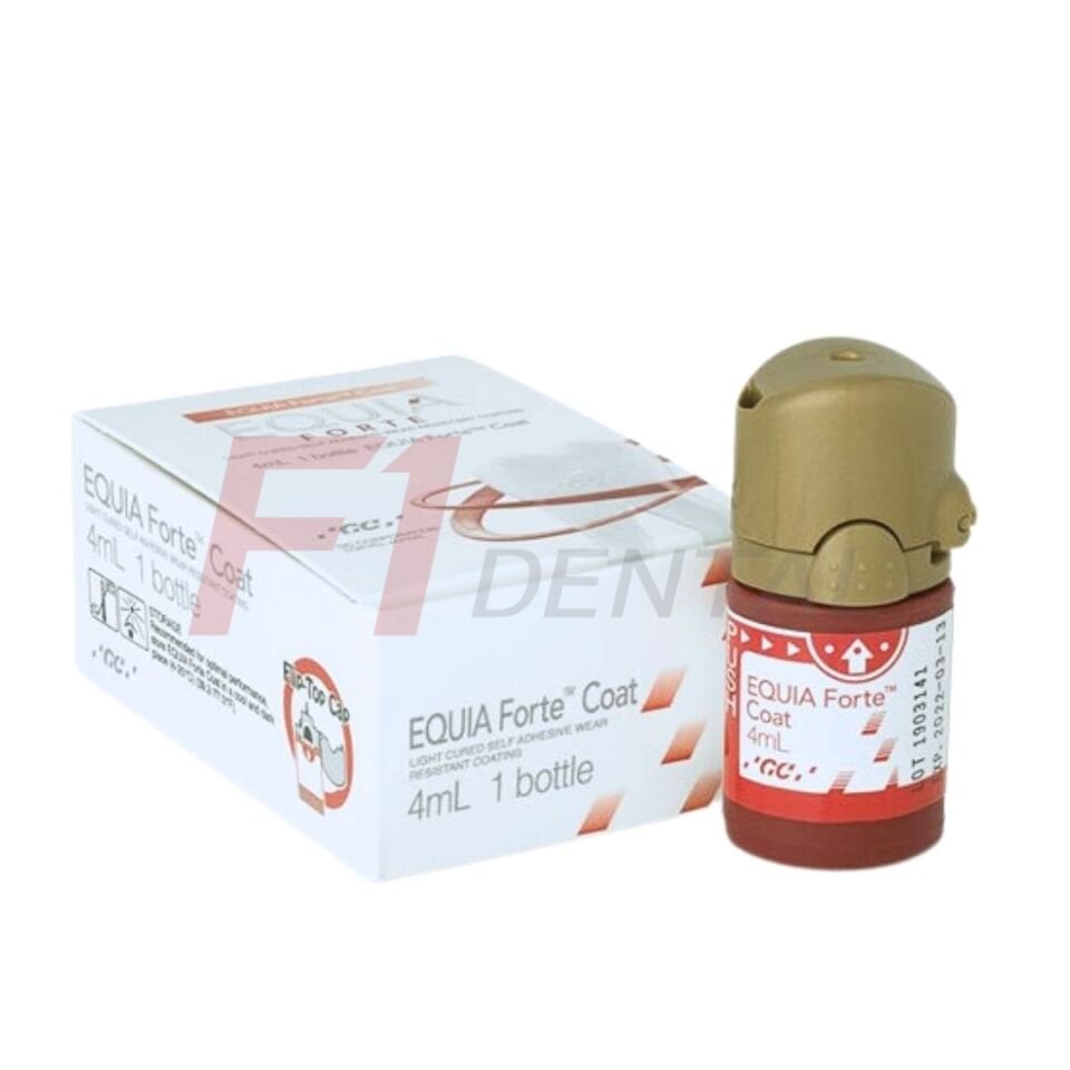 GC Equia Forte Coat Işıkla Polimerize Olan Koruyucu Vernik 4ml