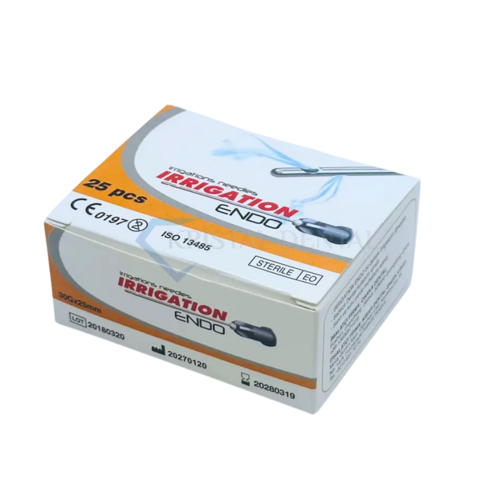 İrrigasyon İğnesi 30G x25mm - 25'li