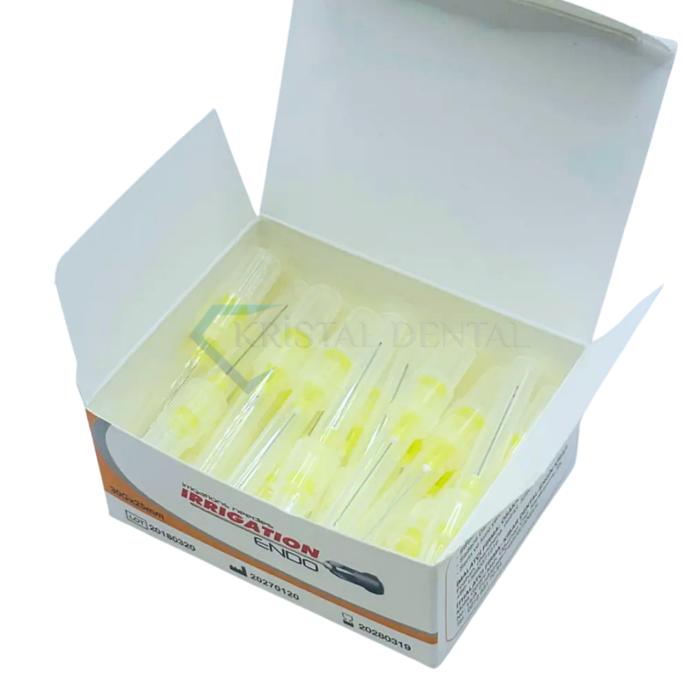 İrrigasyon İğnesi 30G x25mm - 25'li