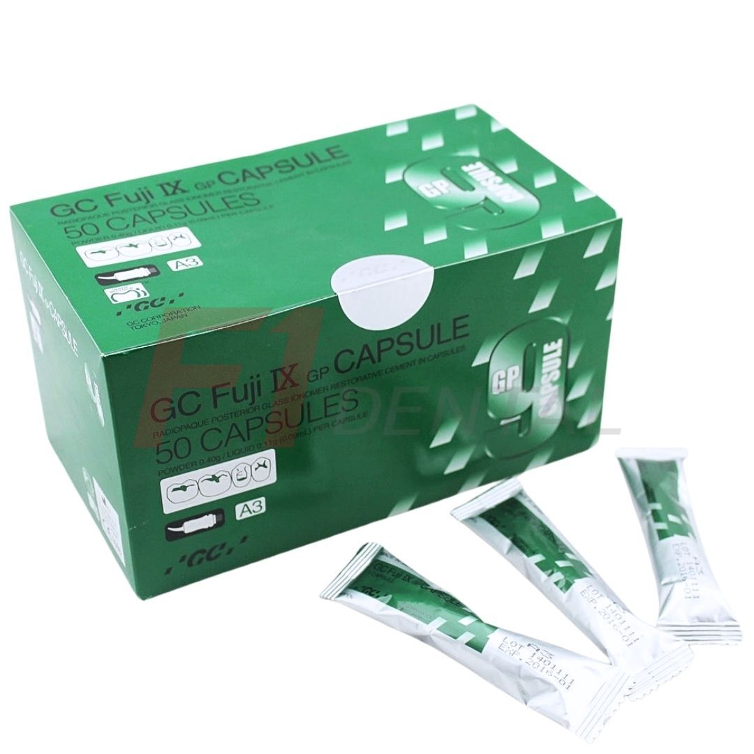 GC Fuji IX Gp 50 Kapsül - Self Cure Camionomer Restoratif