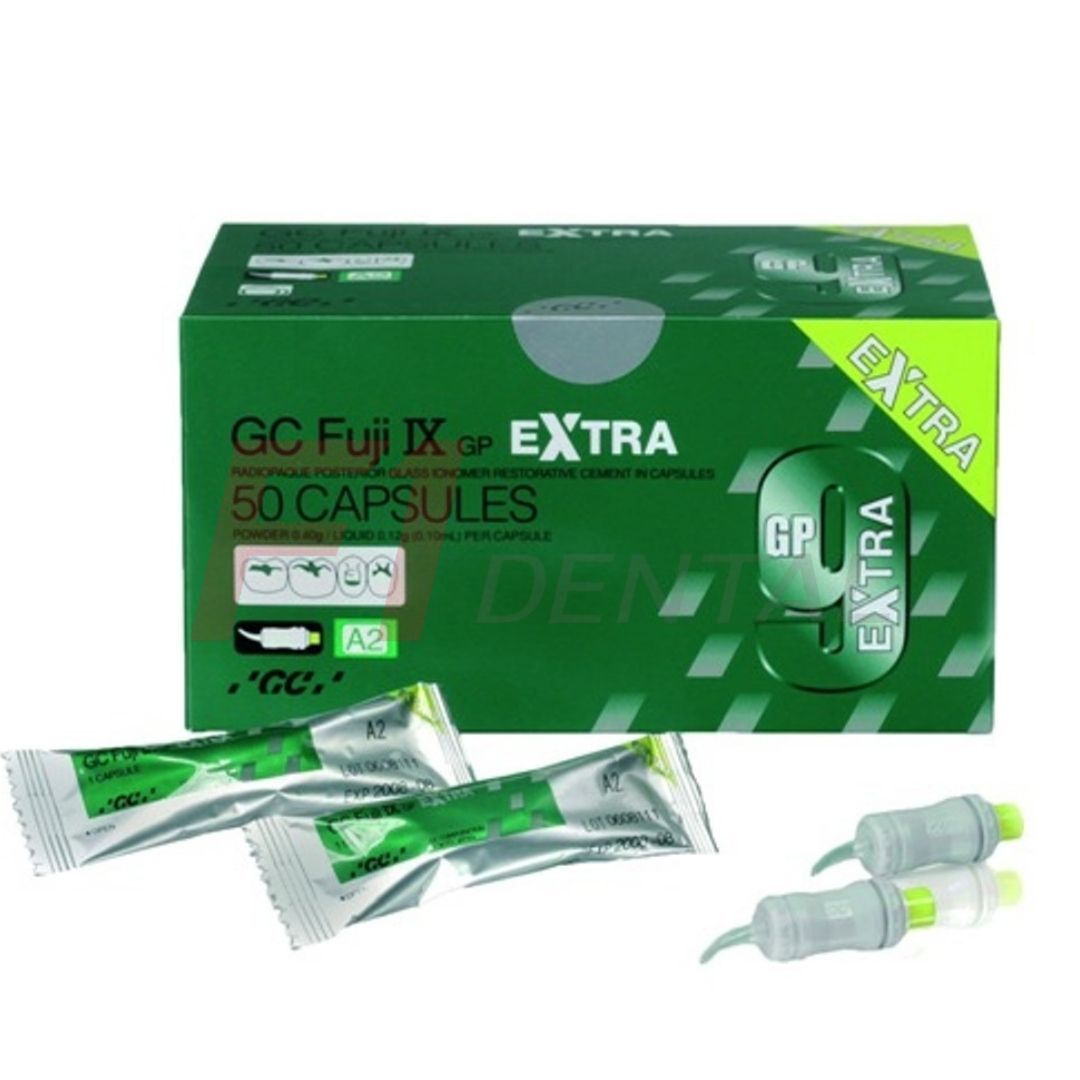 GC Fuji IX Gp Extra 50 Kapsül - Self Cure Camionomer Restoratif