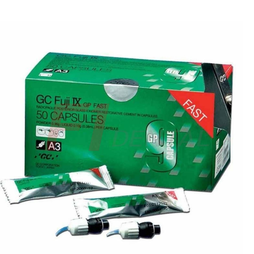 GC Fuji IX Gp Fast 50 Kapsül - Self Cure Camionomer Restoratif