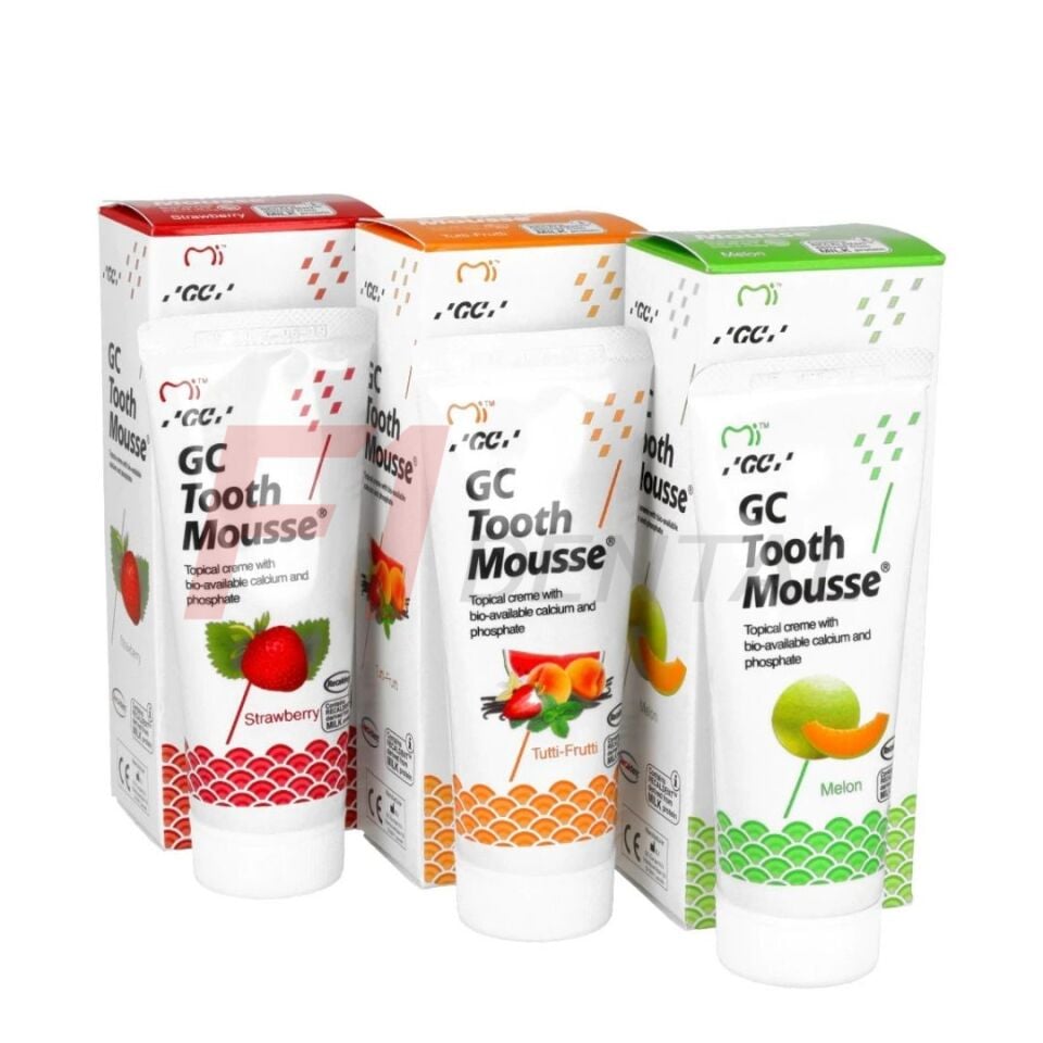 GC Tooth Mousse Topikal Krem - Diş Minesi Koruyucu