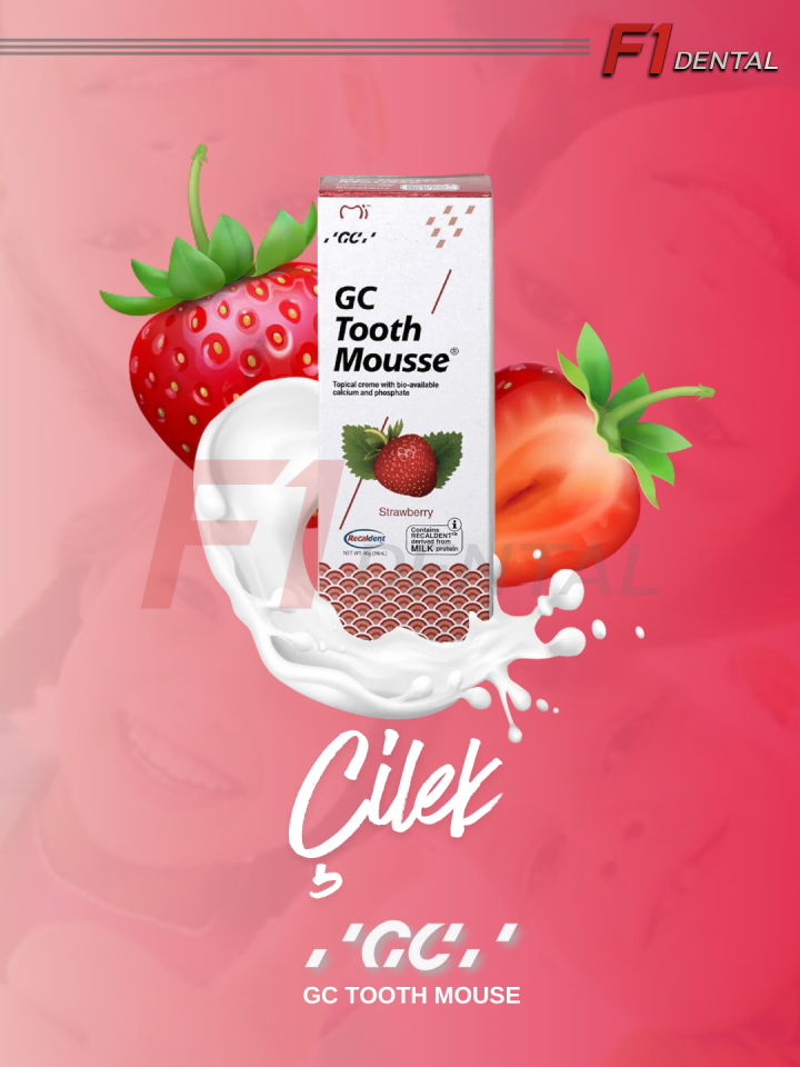 GC Tooth Mousse Topikal Krem - Diş Minesi Koruyucu