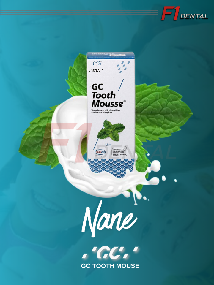 GC Tooth Mousse Topikal Krem - Diş Minesi Koruyucu