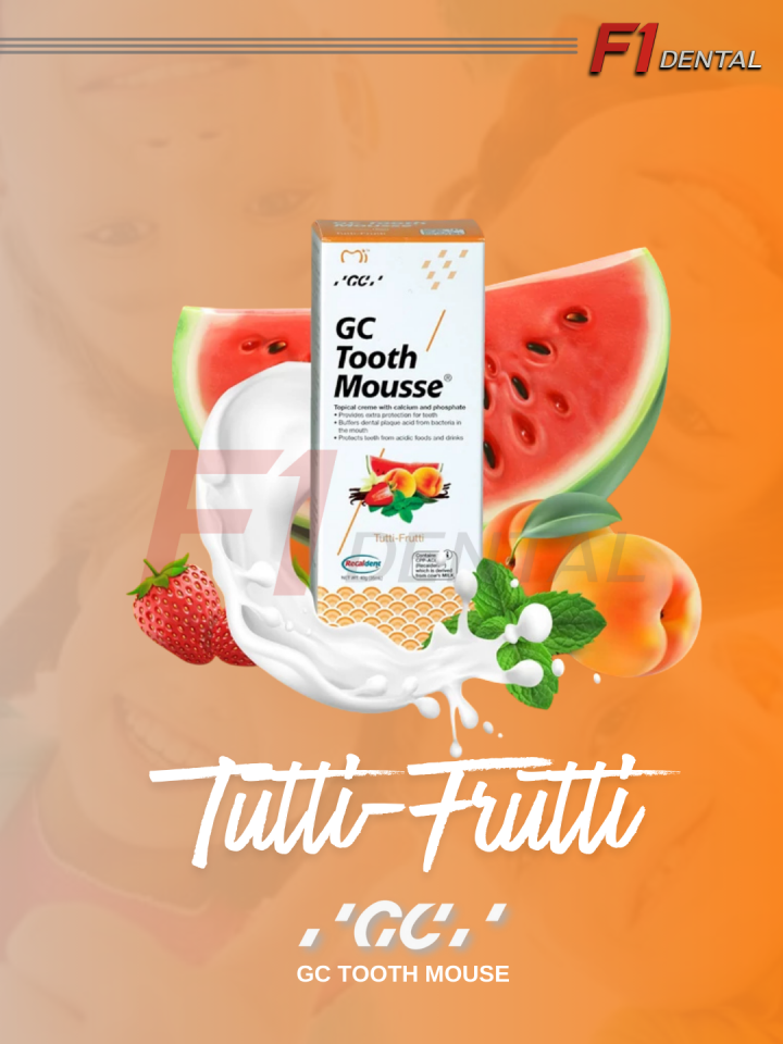 GC Tooth Mousse Topikal Krem - Diş Minesi Koruyucu