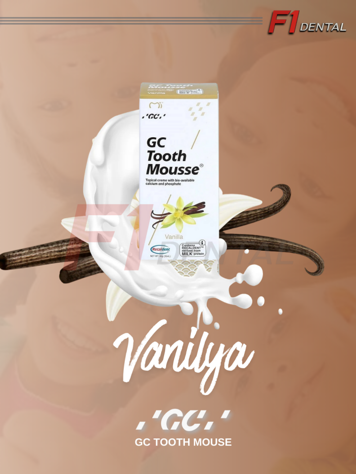 GC Tooth Mousse Topikal Krem - Diş Minesi Koruyucu