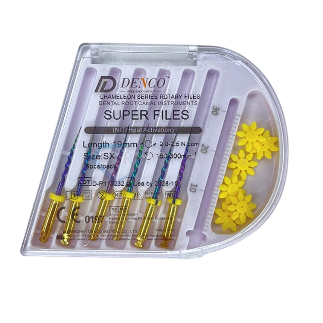 Denco Chameleon Kanal Eğesi (Bukalemun) 19mm - SX