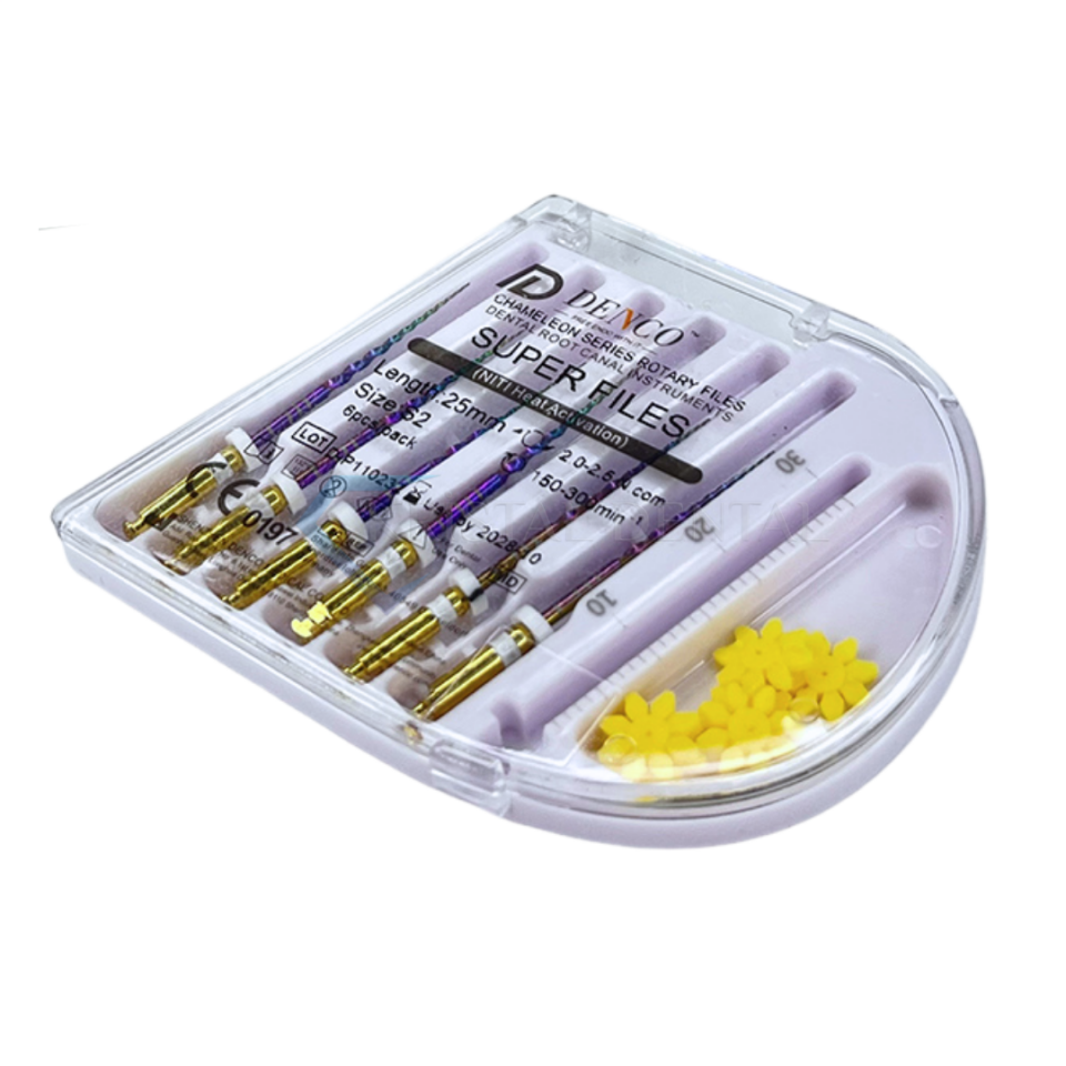 Denco Chameleon Kanal Eğesi (Bukalemun) 25mm - S2