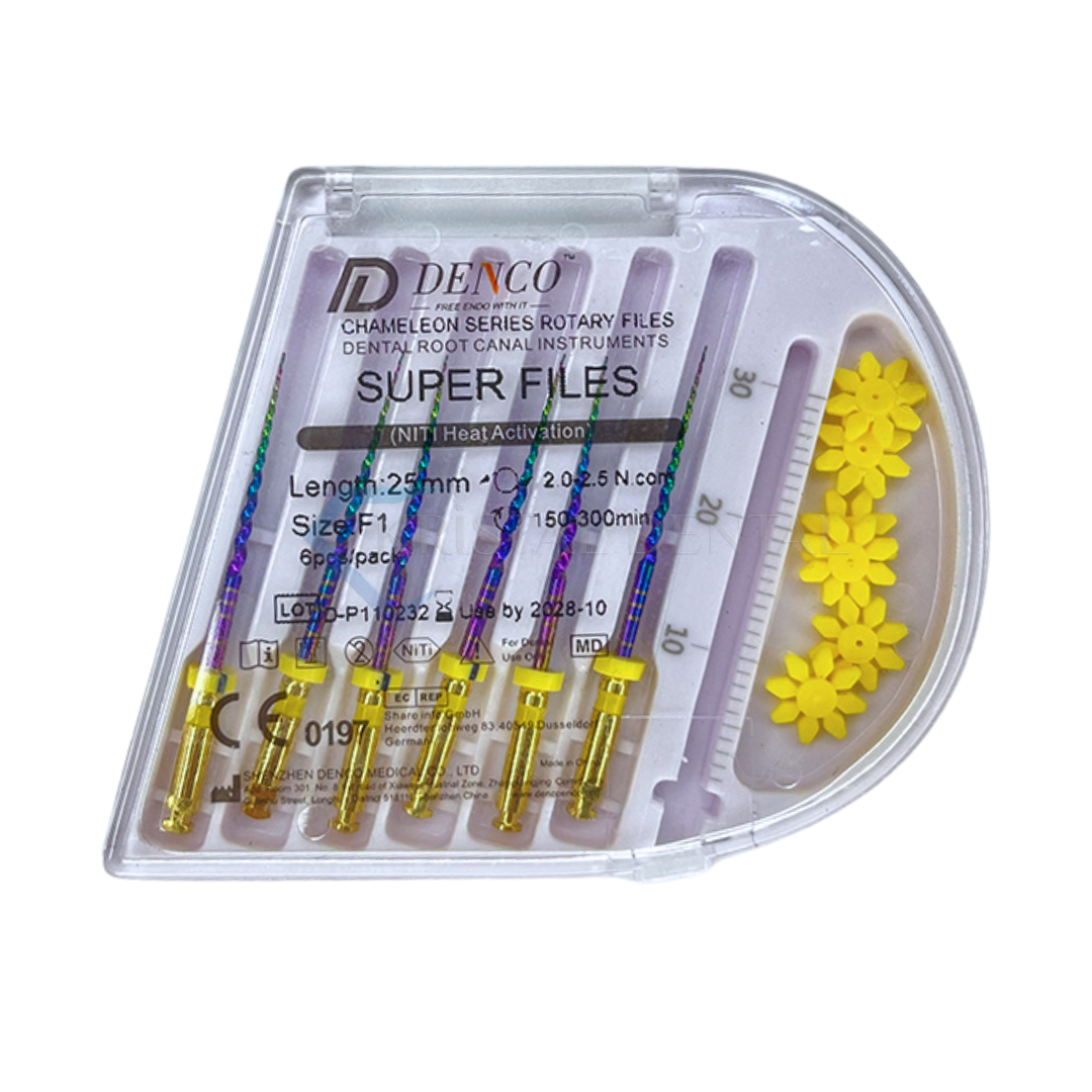 Denco Chameleon Kanal Eğesi (Bukalemun) 25mm - F1