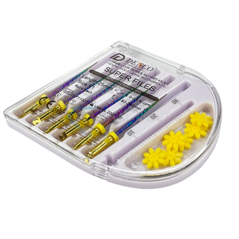 Denco Chameleon Kanal Eğesi (Bukalemun) 25mm - F1