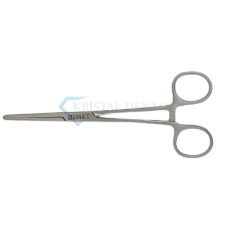 Hemostat Düz / Pean Hemostatic Forceps Straight 160 mm