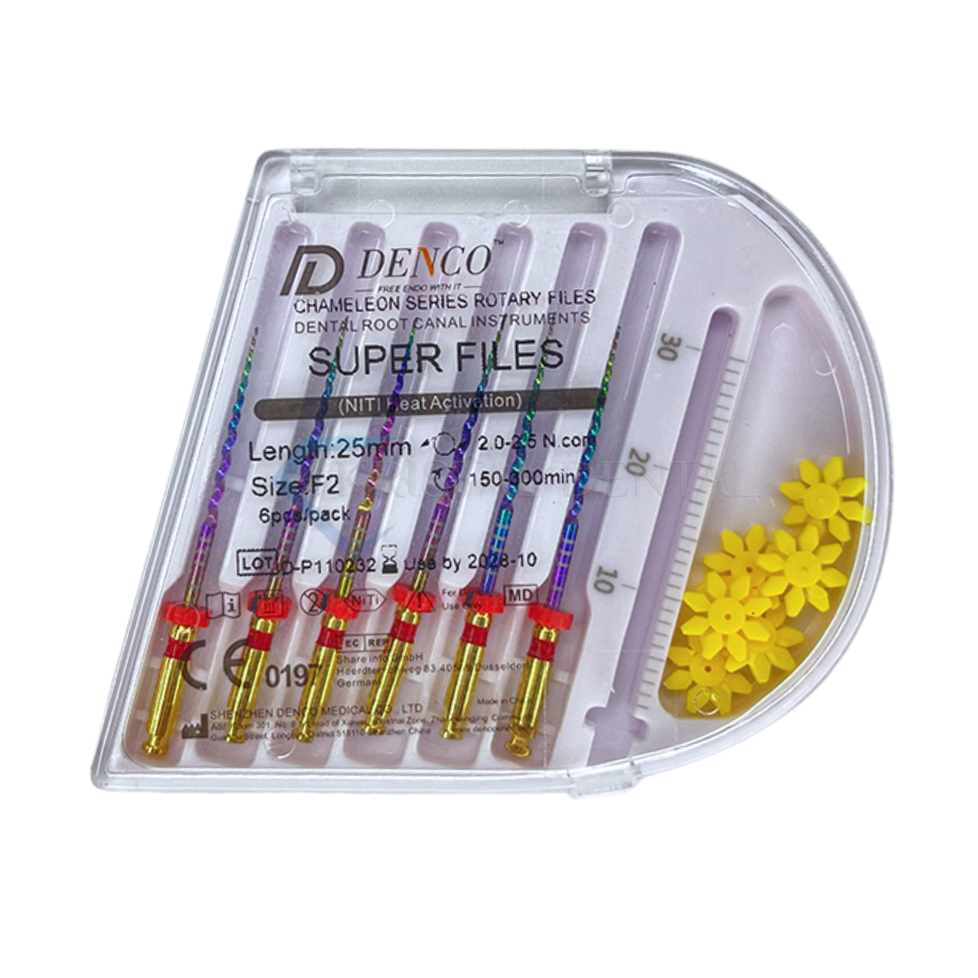 Denco Chameleon Kanal Eğesi (Bukalemun) 25mm - F2